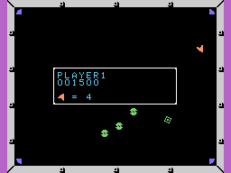 Omega Race screenshot 6 for Colecovision